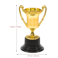 Mini Plastic Trophies For Party Children Early Learning Truck Toys Prizes Children'S Holiday Trophy Reward Giveaway.
