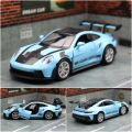 1:36 Porsche 911 GT3 RS Die-Cast Vehicles Alloy Model Car Toys For Gift Collection. 