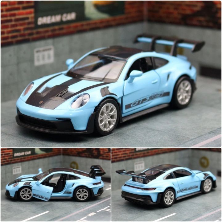 1:36%20Porsche%20911%20GT3%20RS%20Die-Cast%20Vehicles%20Alloy%20Model%20Car%20Toys%20For%20Gift%20Collection%20-%20Image%203