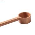 Wooden Measure Spoon Easy Using Accs Coffee Spoon for Household Cafe Camping M. 