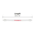 POWERTI 4pcs Tennis Racket Damper Silicone Tennis Bat Vibration Absorbing Shock Reducing Anti-slip Strips Tennis Damper.