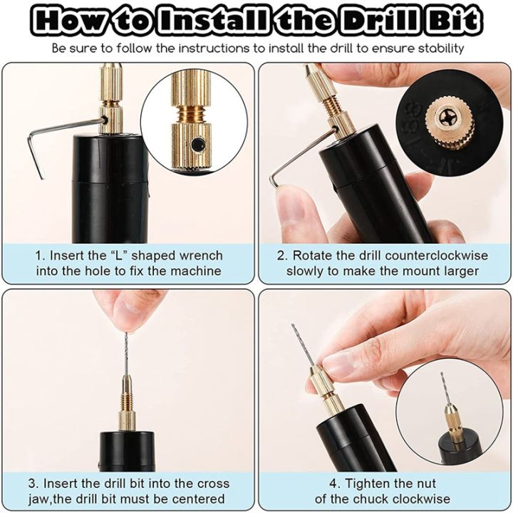 JAERBEE%20Electric%20Resin%20Drill%20Set,Including%20Eye%20Screws,Twist%20Drill%20Bits%20Tools,Electric%20Mini%20Drill%20for%20DIY%20Keychains%20Crafts%20Making%20-%20Image%203