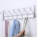 Multi-purpose Door Hanger Closet Door Hooks Coat And Towel Rack Door Hanger Hooks Over-the-door Storage. 