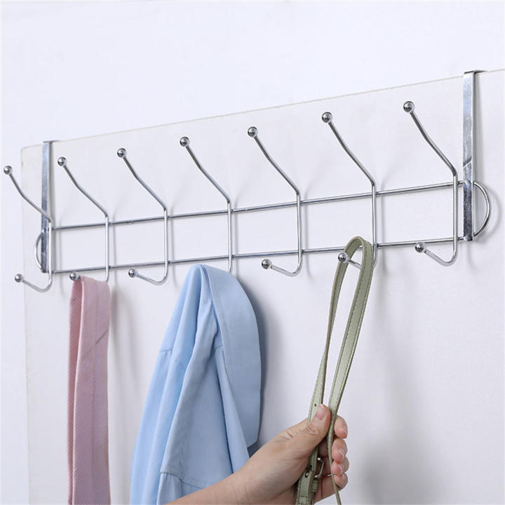 Multi-purpose%20Door%20Hanger%20Closet%20Door%20Hooks%20Coat%20And%20Towel%20Rack%20Door%20Hanger%20Hooks%20Over-the-door%20Storage%20-%20Image%205
