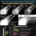 Mini LED Flash Light ( METAL BODY ).