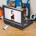 9.8 Inch Portable Mobile Dvd Support Sd Card/USB Port/Dvd Us Plug.