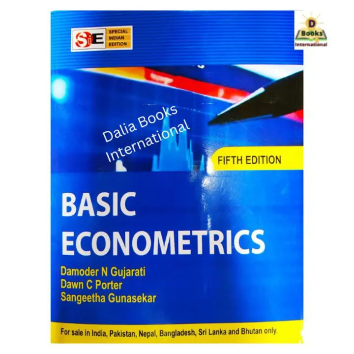 Basic Econometrics by Damodar Gujarati