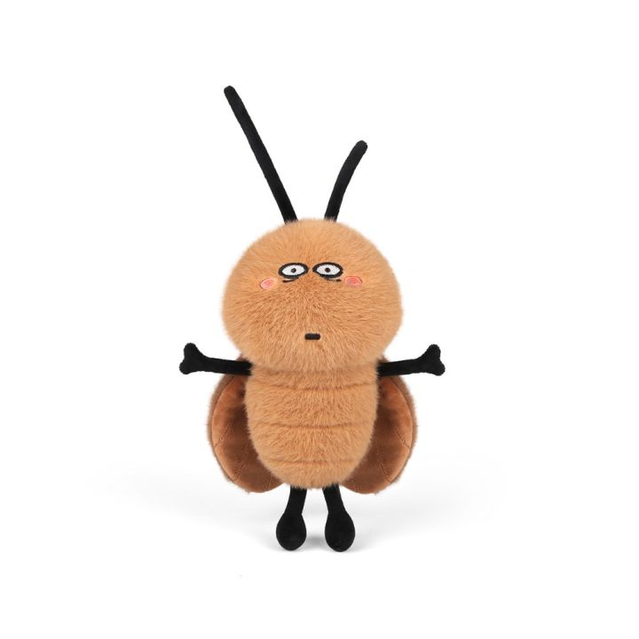【NEW】 Soft Parody Cockroach Plush Doll South Rain Cockroach Stuff Funny Ugly Cockroach Plush Kids