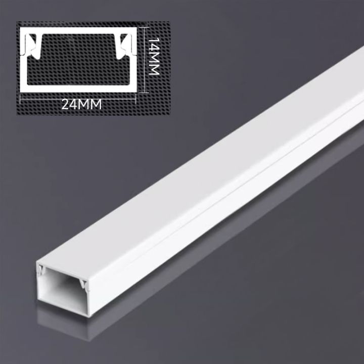 Wall%20Cable%20Concealer%20TV%20Cord%20Cover%20Wall%20Mounted%20TV%20Cord%20Hider%20White%20Cable%20Raceway%20Kit%20Cable%20Channel%20Tv%20Wire%20Covers%20Management%20-%20Image%207