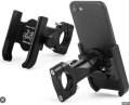Metal Bike Mobile Holder For mobile phone bracket motorcycle bicycle takeaway rider.
