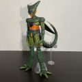 In stock Dragon Ball Z Cell First Form Figure Cell Figurine 27cm PVC Action Figures Collection Model Toy for Children Anime Gift. 