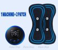 RAISA EMS Mini Neck Pulse Massager Your Portable Relaxation Solution One/Two Pad.