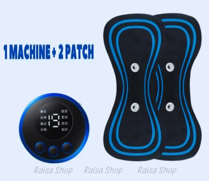 RAISA%20EMS%20Mini%20Neck%20Pulse%20Massager%20Your%20Portable%20Relaxation%20Solution%20One/Two%20Pad%20-%20Image%206