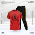 Combo set Premium Tracksuit T-Shirt And Trouser for Men -special edition.