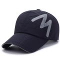 Reflective Strip Baseball Cap Outdoor Shade Men and Women Sun Hats Breathable Cool Summer Cap. 