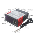 STC-1000 Temperature Controller AC 220V Heat Cool Temperature Control Module for Air Condition Cooler Egg Incubator.