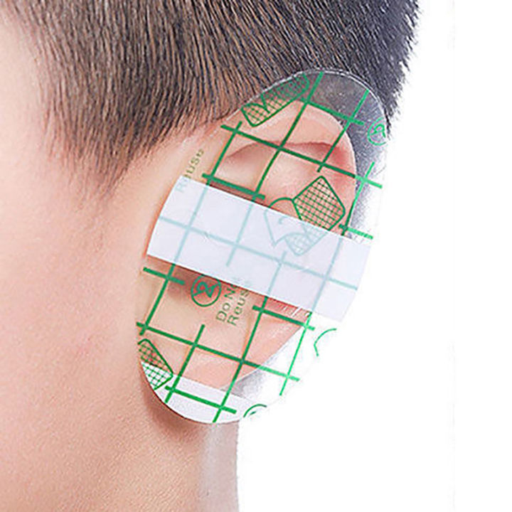 20pcs%20Plastic%20Waterproof%20Ear%20Protector%20For%20Baby%20Swimming%20Cover%20Caps%20Salon%20Hairdressing%20Dye%20Shield%20Protection%20Shower%20Cap%20Tool%20-%20Image%205
