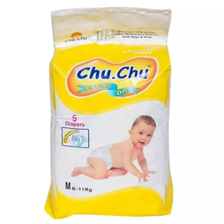 Chu Chu all time dry Baby Diaper