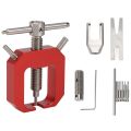 Motor Pinion Gear Puller Remover Tools Set Rc Motor Gear Puller Tool Universal Motor Pinion Gear Puller Remover Tools. 