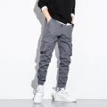 Streetwear Men Cargo Pants Black  Hop Harajuku Loose Harem Pant Jogger Pants Men Casual Fashion Cargo Pants Men Big Size 8Xl. 