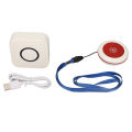 Caregiver Pager Wireless Nurse Call System Alert Button Long Distant for Home Hospital.