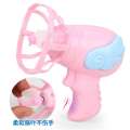 Angel Machine Cartoon Fan Children's Blowing Toys Night Market Submarine Bubble Gun.