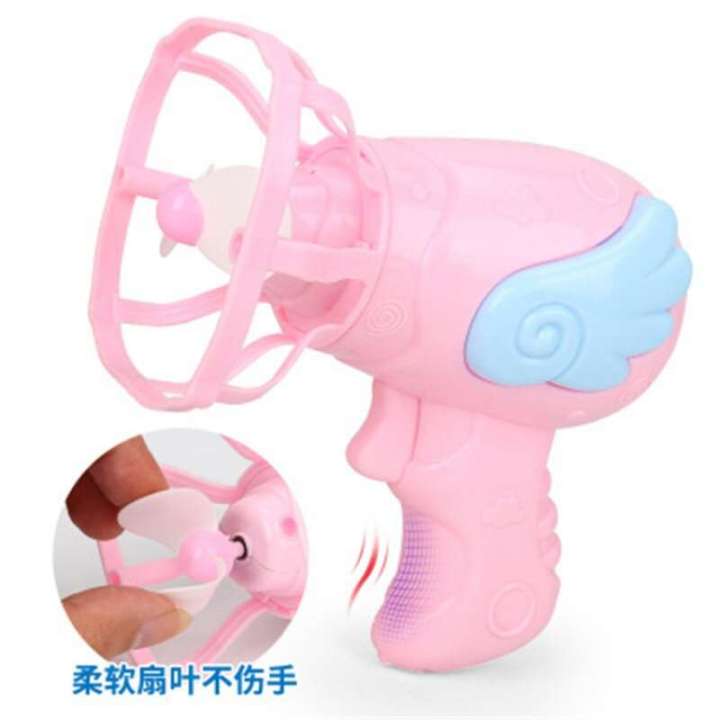 Angel%20Machine%20Cartoon%20Fan%20Children's%20Blowing%20Toys%20Night%20Market%20Submarine%20Bubble%20Gun%20-%20Image%205