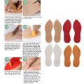 1 Pair Shoe Sole Replacement Rubber Full Bottom Non Slip V Shape Repair Material. 