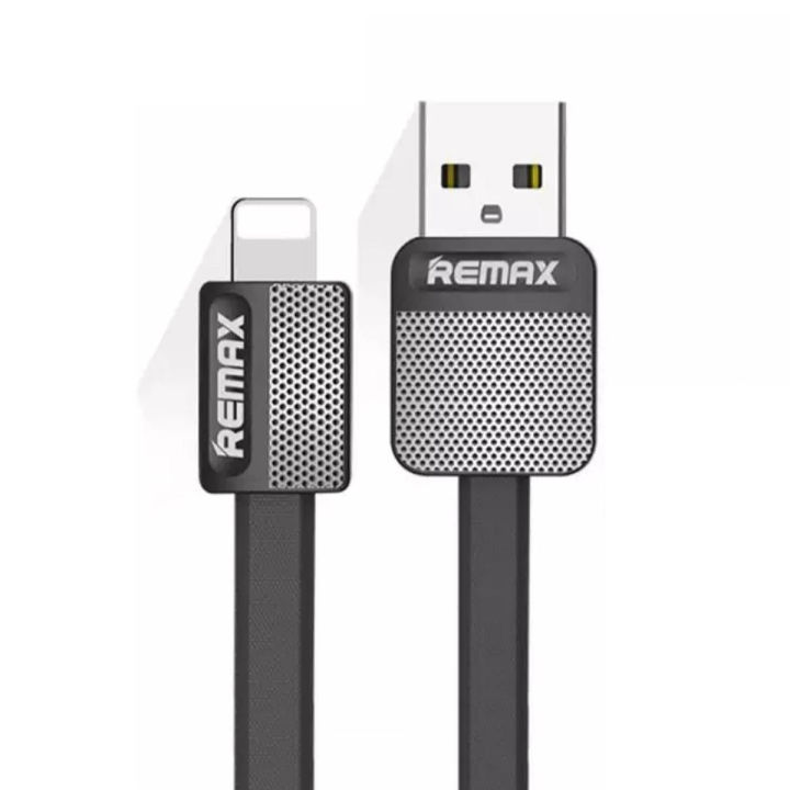 Remax RC-044i Lightning Fast Charging Metal Data Cable for iPhone Quick Charge