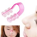 Beauty Nose-Up Shaper Clip-Pink - Upscaled Quality - And Simple Usage - Enhance Your Nose Shape With This Easy-To-Use Clip. 