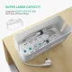 UGREEN LP110 Universal Cable Management Box Small/Large Size - Ugreen Smart Power Socket Container Premium - green Wire Line Storage Box Prevent Children touch. 