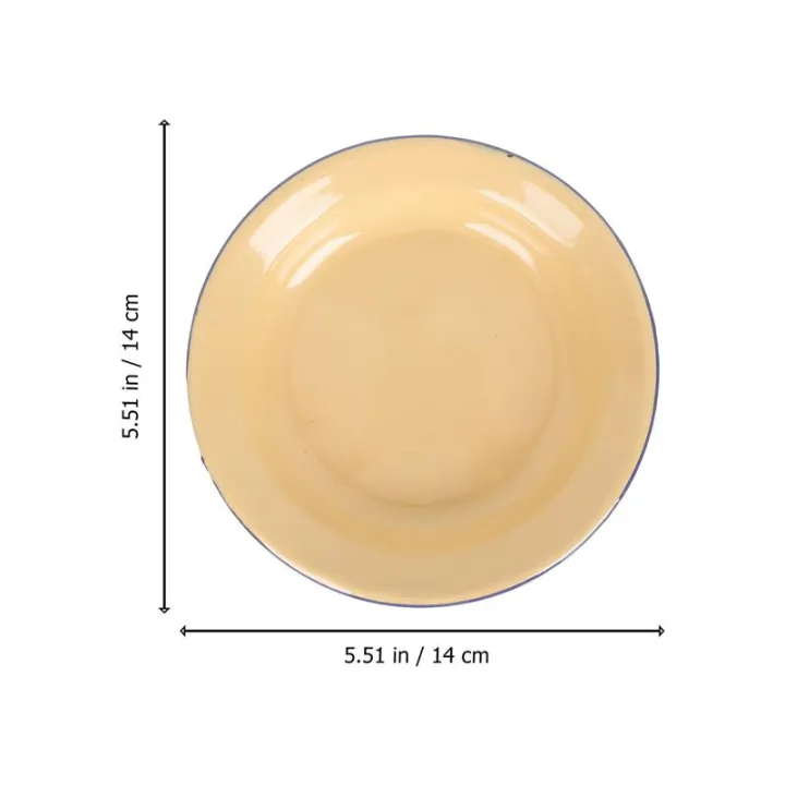 4Pcs%20Enamel%20Fruit%20Shallow%20Plate%20Pastry%20Tray%20Household%20Enamelware%20Cold%20Dishes%20Plate%20Fruit%20Shallow%20Plates%20Pastry%20Holder%20Tableware%20-%20Image%206