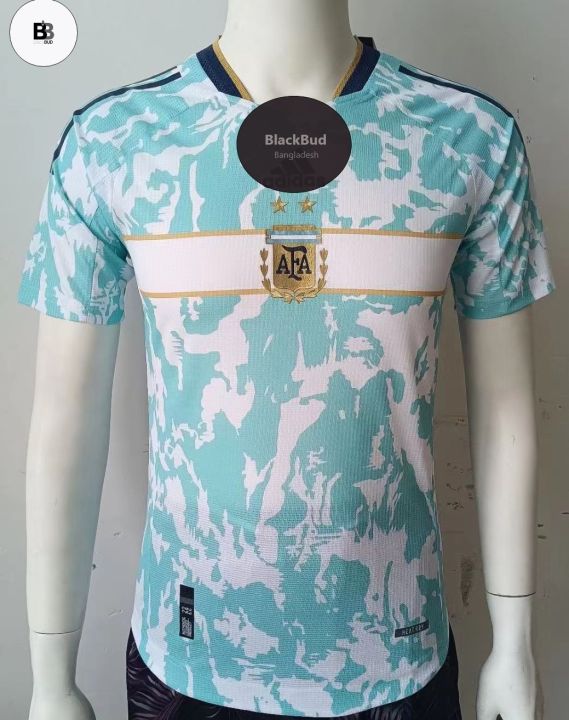 Argentina New Concept Kit Player Edition 2022-23 Short Sleeves Football Jersey - Jersey Football - Argentina Jersey 2022 World Cup