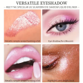 6pcs/set Waterproof Glitter Eyeliner Liquid Shiny Eyeshadow Brighten Eyeshadow Diamond Pearlescent Eyemakeup Longlasting Shimmer Glitter Eyeshadow. 
