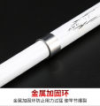 High-Performance Carbon & Glass Fiber Fishing Rod - Glossy White Finish. 