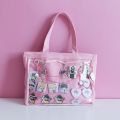 Ita Bag Girls Lolita Style Lovely Crossbody Kawaii Clear Bag Schoolbags For Teenage Girls Candy Sweet Itabag Shoulder Bags H210. 
