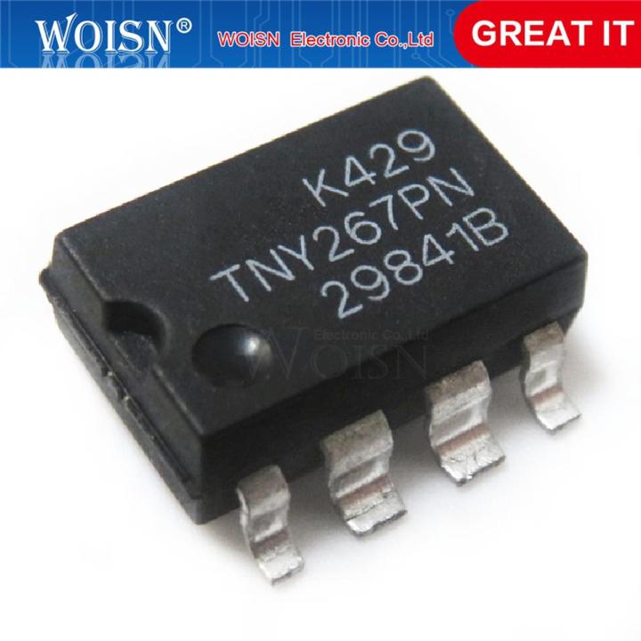 10pcs/lot TNY267GN TNY267G TNY267 267GN SMD-8 In Stock