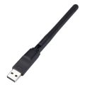 Wi-fi Dongle 150Mbps MT7601 Network Card MT7601/8188 2.4GHz 150Mbps USB Wifi Adapter Freely-rotating USB for Computer/Phone.