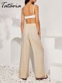 Women Cotton Linen Pants White Mid Waisted Loose Wide Leg Pant Summer Baggy 4XL 5XL Thin Soft for Girls Pants Female Trousers. 