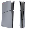 Limited Edition Grey Custom Replacement Faceplates with Logo Skin 30th Anniversary Sticker ABS Cover Shell For PS5 Slim Console. 