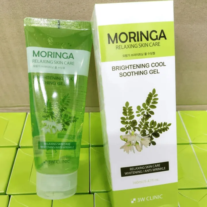 3W%20Clinic%20Moringa%20Brightening%20Cool%20Soothing%20Gel-160ml%20-%20Image%202