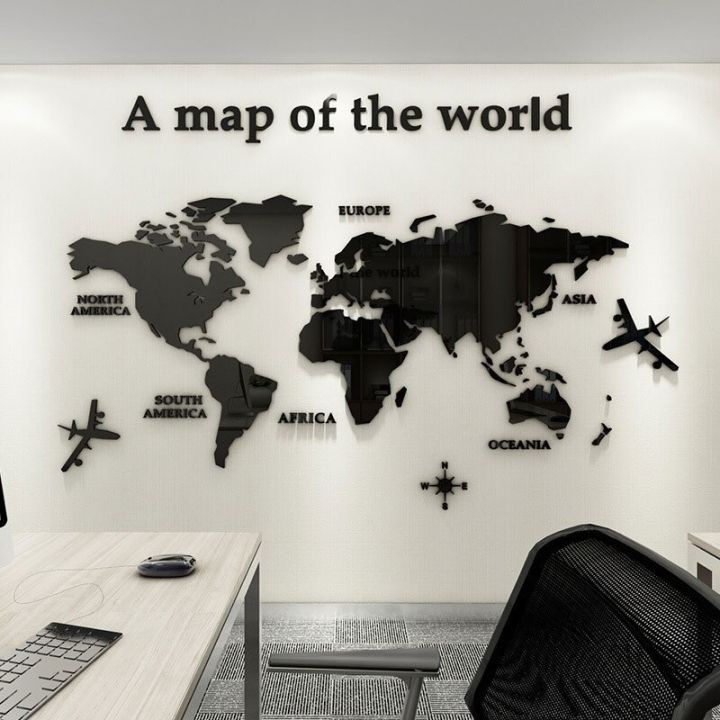 %E3%80%90Fashion%E3%80%913d%20Wall%20Solid%20Acrylic%20World%20Map%20For%20Living%20Room%20Office%20Home%20Decor%20World%20Map%20Wall%20Decals%20Mural%20For%20Kid%20-%20Image%206