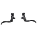 New Bike Brake Cable Set Bicycle Shifter Cable Housing Kit With Brake Levers End.