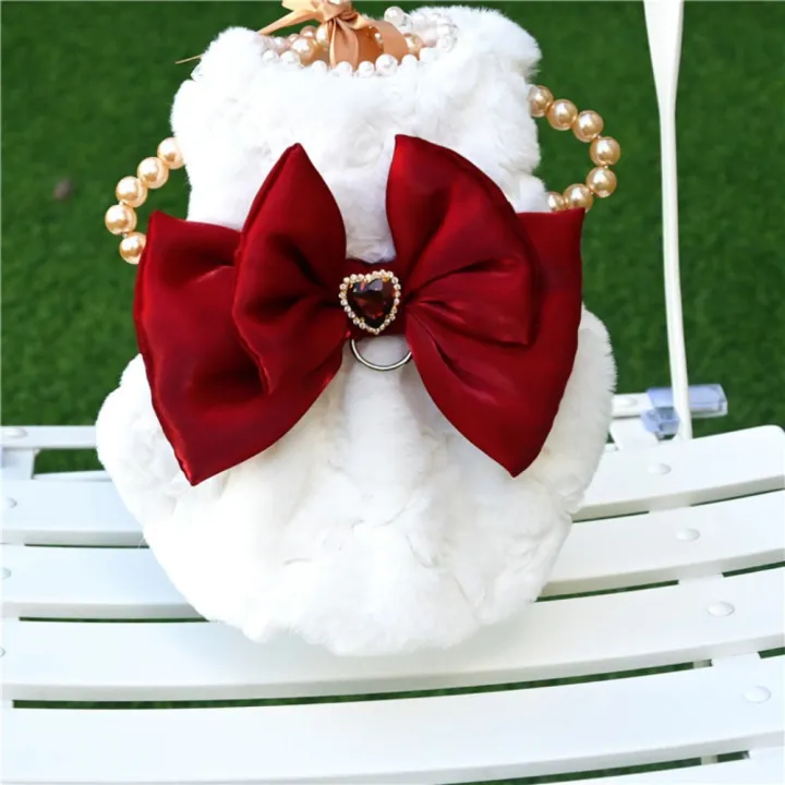Halloween%20Pet%20Rabbit%20Fur%20Dress%20Clothes%20Cute%20Bow%20Dog%20Clothing%20Autumn%20Winter%20Rabbit%20Fur%20Material%20Teddy%20Bear%20Warm%20Coat%20Dog%20Dresses%20ClothesDolls%20Accessories%20-%20Image%206