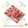 TTP223 Capacitive Touch Sensor Module.