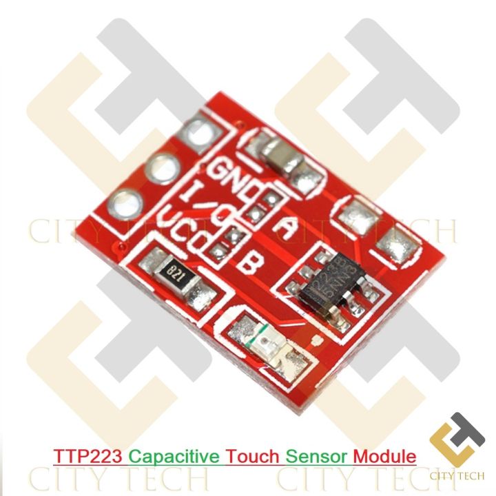 TTP223 Capacitive Touch Sensor Module