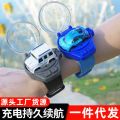 Douyin Internet celebrity children's watch remote control car 2.4G alloy mini fall resistant racing boy and girl gift toy. 