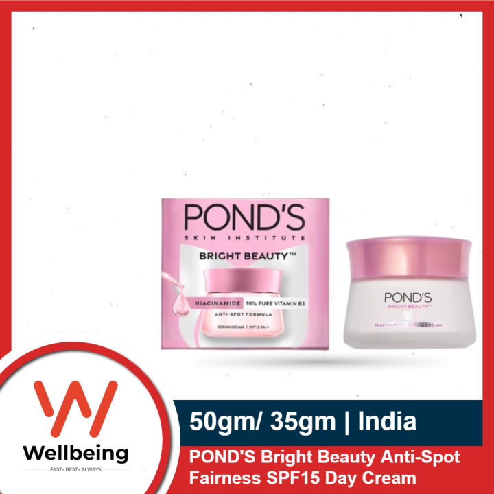 POND'S Bright Beauty Anti-Spot Fairness SPF15 Day Cream 50gm/ 35gm | India