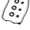Car Valve Cover Gasket Fit for Honda Civic VTEC D15Z1 D16Z6 2001-2005. 