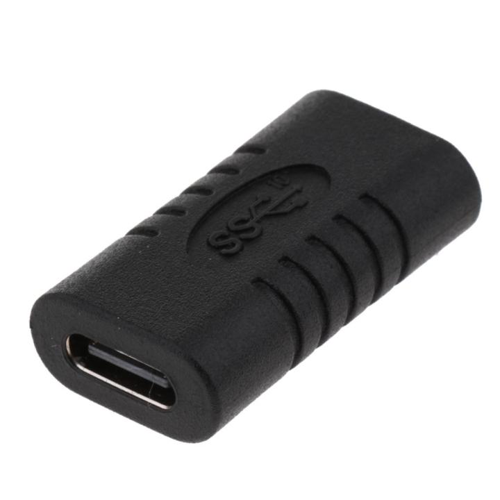 USB-C%20Female%20to%20Female%20Adapter%20USB%203.1%20Type-C%20Connector%20Converter%20Black%20-%20Image%202